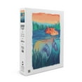 thumbnail image 2 of Hippo, Vivid (1000 Piece Puzzle, Size 19x27, Challenging Jigsaw Puzzle for Adults and Family, Made in USA), 2 of 4