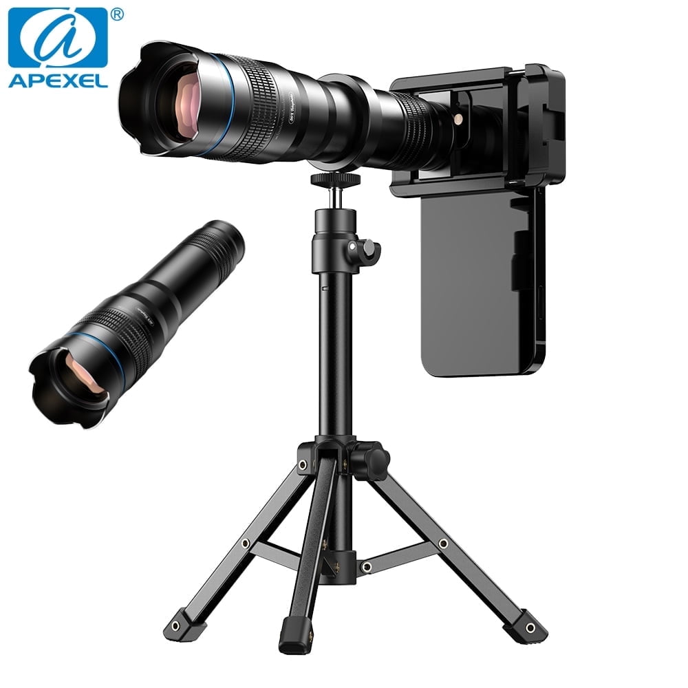 Apexel 30X Telephoto Lens, High Power HD Telephoto Phone