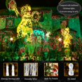 thumbnail image 4 of PENGXIANG EASTIN ” LED String Lights For Thanksgiving / Christmas / New Year Twinkle Lights with 8 Modes Memory for Home Tree Yard Room Indoor & Outdoor Decorations”, 4 of 13