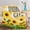Sunflower-02, variant on Sunflower Baby Throw Blanket Small Spring Summer Flower Blanket for Toddler Infant Pet Crib Stroller Blanket Soft Lightweight Fuzzy Fleece Cozy Plush Blankets Yellow Floral Blanket Decorative 30x40