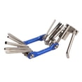 thumbnail image 3 of Bike Repair Tool, Daily Operations 11 In 1 Easy Carry 11 In 1 Bicycle Tool  For Household Maintenance Tools Blue,Black, 3 of 8