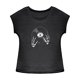 thumbnail image 1 of Camiseta para mujer Ropa de verano Señoras Ajuste regular Recuerdo Streetwear Cuello redondo M, 1 of 7