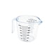 thumbnail image 4 of Juego de 3 Tazas Medidoras Bearachild Plástico Transparente, 4 of 6