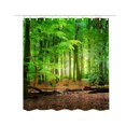 thumbnail image 3 of Tuvgenk 70.8*59 in Fabric Shower Curtain Waterproof Multicolour Window Curtain Landscapes Bath Door Curtain, 3 of 4