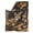 Buck Camo, variant on XYZCANDO Soft Coral Fleece Warm Throw Blanket for Bed Backpacking Office, Polyester Fluffy Skin Friendly Coral Fleece Blanket, Maple Leaf Camo Pattern