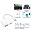 thumbnail image 4 of en 1 para divisor de convertidor de audio Lightning dual OTG, 4 of 7