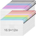 thumbnail image 1 of Bolsa con cierre EOOUT Bolsa de documentos extra grande de 43 x 30,5 cm, 24 unidades, 1 of 1