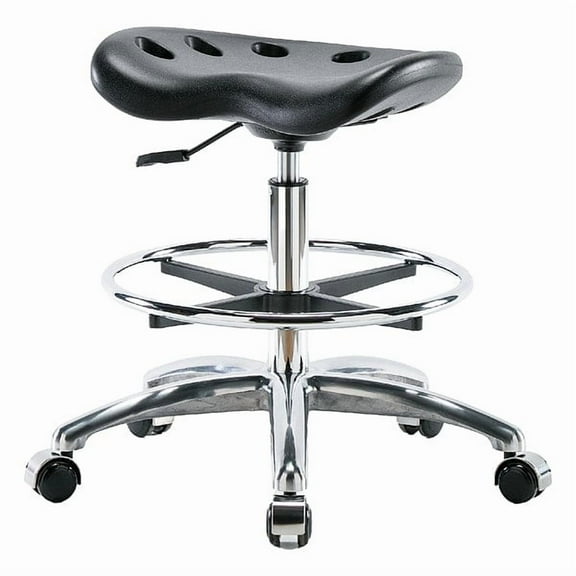 Manufacturer Varies Tractor Stool,300 lb Cap.,Black PTMBSL-CR-CF-CC-BLK