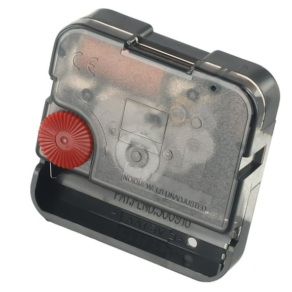 Quartz Clock Movement Mechanism Sweep Silent Wall Clock DIY Repair Kits Movement for Repairing Making A Clock 3 Pointer 12 Hour
