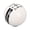 Black and White, variant on 5 Speed Shifter Knob, Racing Gear Shift Shifter Knob Round Ball Manual Shift Knob with 3 Adapters, Short Throw Shifter Fit for 1967-2018