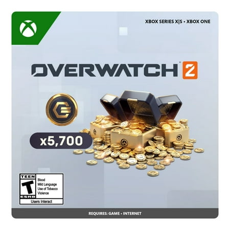 Overwatch 2 Coins - 5,000 - Xbox One, Xbox Series X|S [Digital]