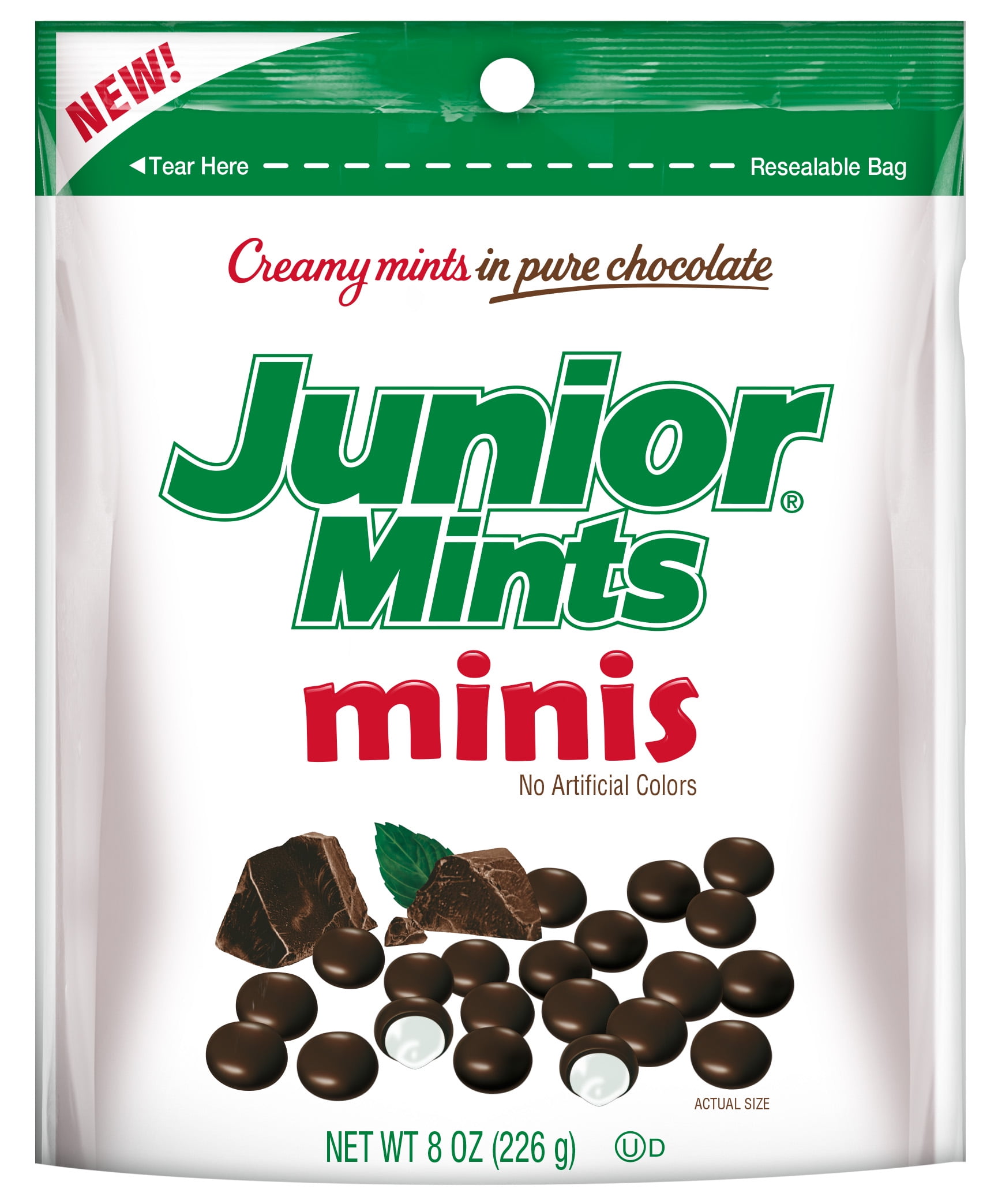 Junior Mints Minis, 8 Oz