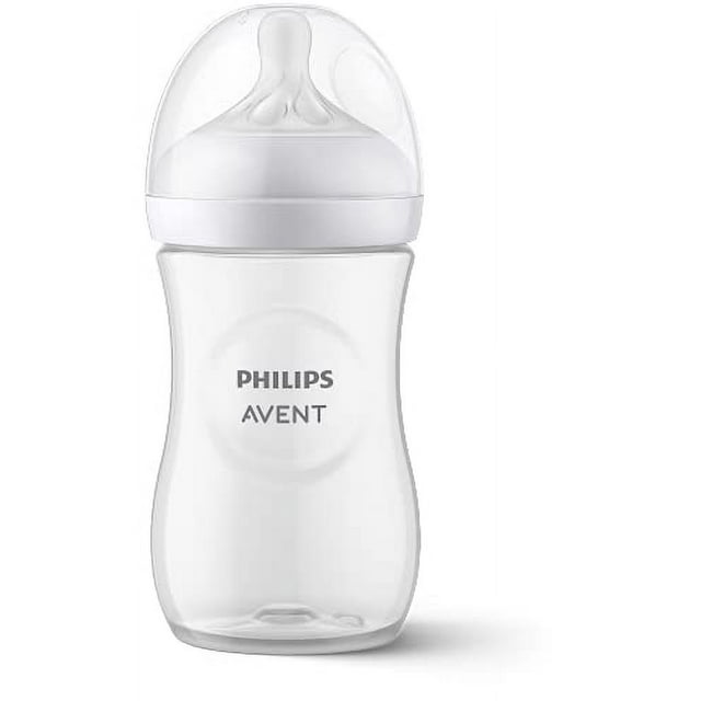 Philips AVENT Biberón Natural con Tetina de Respuesta Natural N