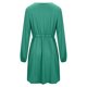 thumbnail image 5 of Vestido de cintura de manga larga con botones y cuello en U sexy de otoño informal para mujer Fridja  yut5768, 5 of 8