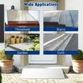thumbnail image 4 of Ourlova 2" Rise Aluminum Door Threshold Ramp, Heavy Duty Entry Ramp for Doorways, 700 lbs Capacity, 4 of 7