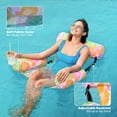 thumbnail image 3 of Sillones Inflables Flotantes Sloosh 2-Pack para Piscina, 3 of 8
