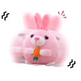 thumbnail image 3 of CHOK Dog Toy Interactive Dog Toy Ball Bouncing Rabbit Interactive Electronic Pet Plush Pet Toy with Sound Dog Squeaky Toys for Aggressive Chewing 60 Song Music Durable Dog Squeaker  Durab, 3 of 4