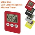 thumbnail image 2 of Temporizador electrónico de cocina, reloj de cuenta regresiva, cronómetro, alarma, cocina estadounidense, pequeño, hotUS G2S1, 2 of 5
