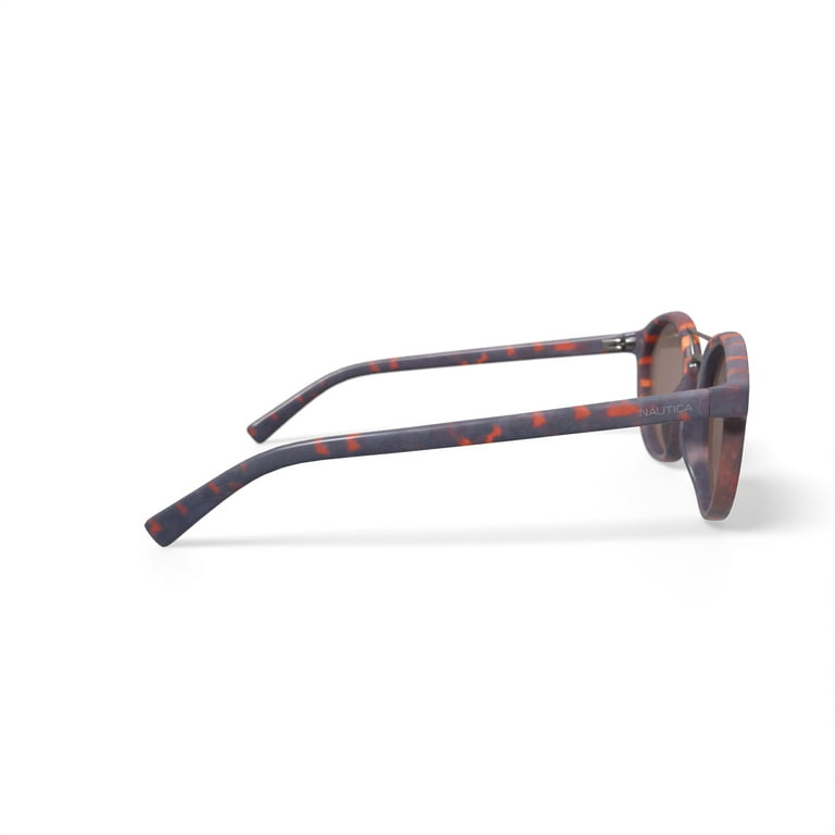 Nautica Men's Rx'able Sport Sunglasses, N9200S, Matte Dark