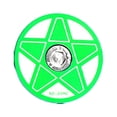 thumbnail image 1 of Soidarity RISK Road Bike Professional Headset Cover Impermeable Atractivo Resistente al desgaste 28.6mm Front Fork Ciclismo Auriculares Accesorios Ciclismo Verde Pentagonal Soidarity OD026054-03, 1 of 6