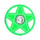 thumbnail image 1 of Yuarrent Cubierta de auriculares profesional a prueba de herrumbre RISK, resistente al agua, exquisita, resistente al desgaste, 28,6mm, Ciclismo Verde Pentagonal, 1 of 6