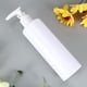thumbnail image 5 of EeaseMX Botella de loción portátil de 250 ml, con bomba vacía, de plástico, para guardar champú y gel de ducha, multiusos, práctica para viajes y uso doméstico, color blanco., 5 of 7
