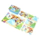 thumbnail image 4 of Juguete de rompecabezas para niños, 60 piezas, rompecabezas con patrón de dibujos animados, rompecabezas de regalo, tecnología de vanguardia, 4 of 9