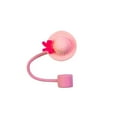 thumbnail image 2 of Hariumiu Silicone Straw Cap Covers for 30/40 Oz Cups Hat Design with Bow Washable Reusable BPA-Free Tumbler Accessories for Men Women, 2 of 8