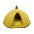 thumbnail image 1 of jinwen Cat Bed Cave Comfortable Self Warming Sleeping House for Bunny Rabbit Kitten L, 1 of 9