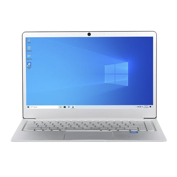 Generic 14-inch Laptop Intel Celeron J4115/J4105/J4125/J3455 Processor 12GB DDR4 RAM 512GB SSD Portable Laptop Silver US Plug