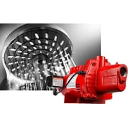 Red Lion RJS-50-PREM .5HP Cast Iron Thermoplastic Shallow Well Jet Pump