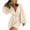 Beige, variant on Elegant Sequin Belted Sleeve Jumpsuit Romper for Women Plus Size Summer Fashion Outfit L Pink
