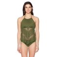 thumbnail image 3 of Bleu Rod Beattie Bas de Bikini en Crochet pour Femmes (Vert Amazon, 12), 3 of 7