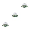 thumbnail image 2 of Sombrero de pescador Sonducket Blanco de algodón Protección solar Talla única, 2 of 6