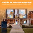 thumbnail image 4 of Injueey Brasil Enchufe WiFi Tuya Control remoto inalámbrico Consumo de energía Enchufe Controlador Conexión Temporizador Equipo de salida Electrodomésticos, 4 of 6