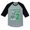 Dark Gray (Rocky Raglan), variant on Paw Patrol 2 Birthday Boy Shirt For Boys Toddler Birthday Shirt