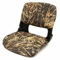 Tracker Boat Fishing Folding Seat 185281 | Shadowgrass Camouflage