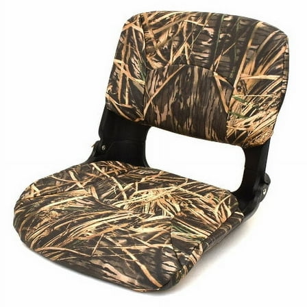 Tracker Boat Fishing Folding Seat 185281 | Shadowgrass Camouflage