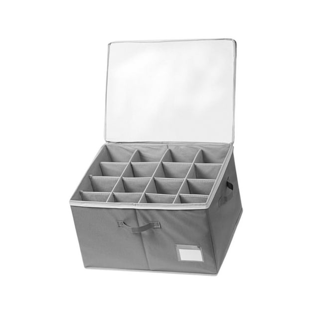 Caja organizadora de zapatos Gris