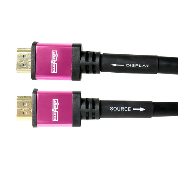 Element-Hz™ Active High Speed HDMI Cable With Ethernet Anti-Slip™ Connector (50 Meters, 164.04ft)