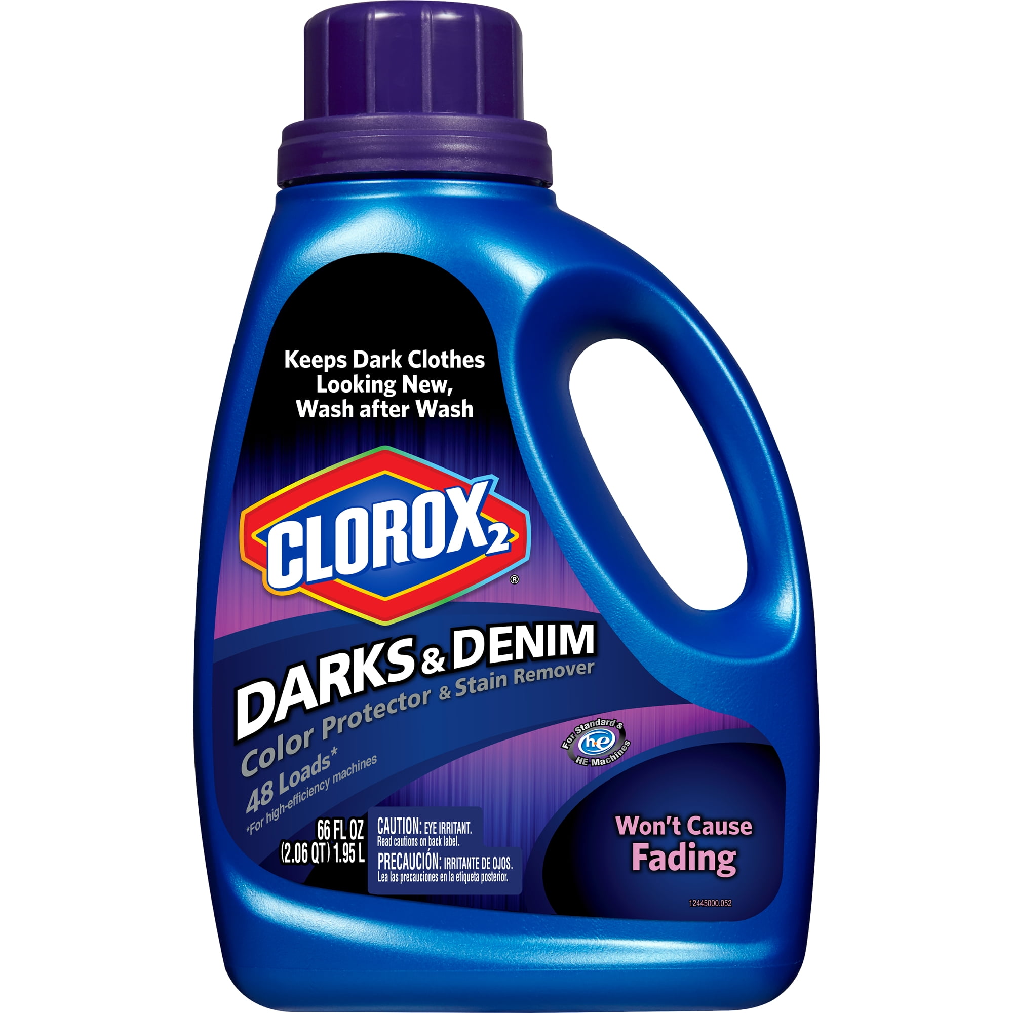 Clorox 2 Laundry Color Protector and Stain Remover, Darks & Denim, 66
