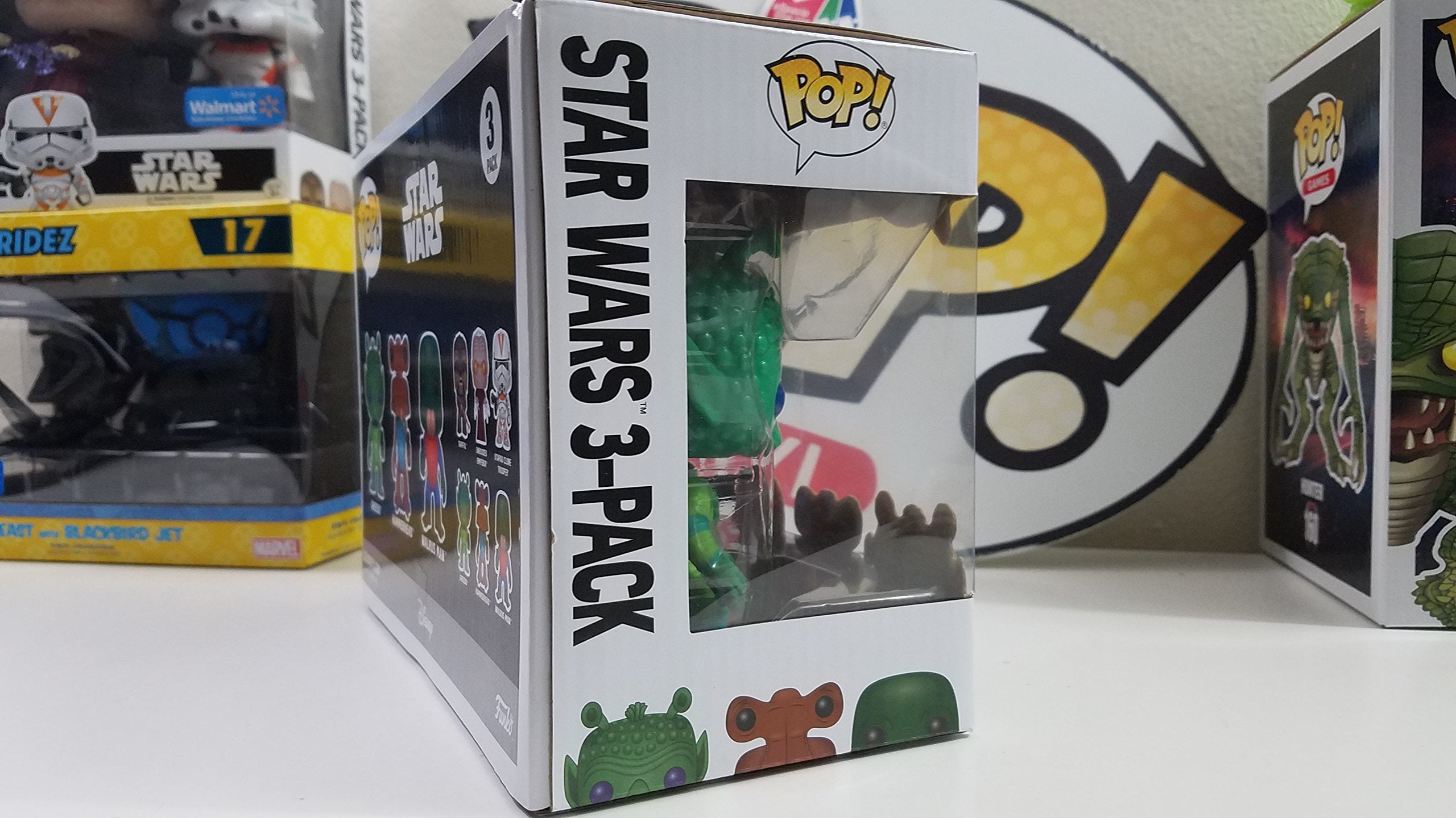 スターウォーズ ファンコポップ グリード ハンマーヘッド ウォーラス