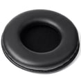 thumbnail image 2 of IDEANATEGRATE Almohadillas Para Auriculares En Negro De PU Que Mejoran El Rendimiento De Graves Mdr V700dj, 2 of 5