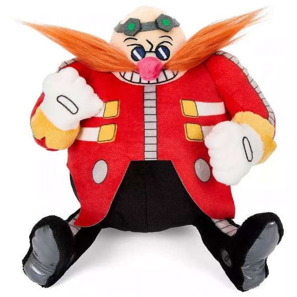 Sonic 8 in. The Hedgehog's Villain Dr. Eggman Phunny Plush Toy