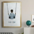 thumbnail image 5 of Boy on a Swing Premium Framed Print - Ready to Hang, 5 of 9
