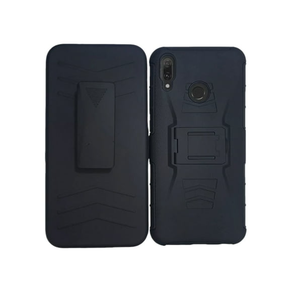 Funda Uso Rudo Clip 360 Para Huawei Y9 2019 Más 2 Micas De Cristal