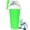 Green, variant on Slushie Maker Cups, Magic Quick Frozen Smoothies Cup for Homemade Milk Shake Ice Cream Maker, Cooling Cups, Double Layer Squeeze Slushy Maker Cup, Birthday Gifts for Kids Mom Dad (Green)