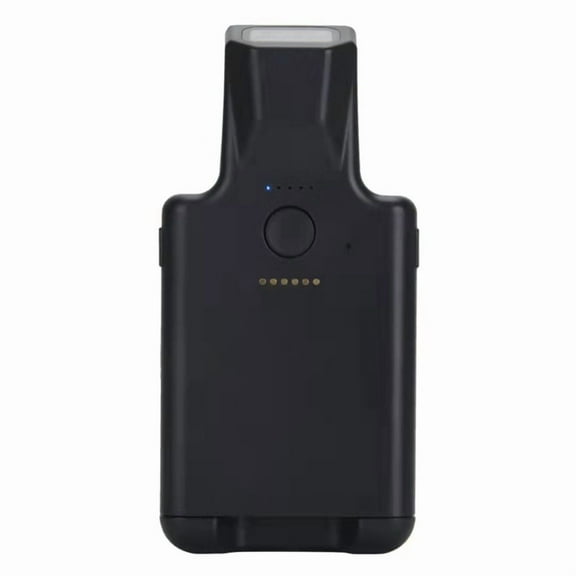 2D Back Clip Bluetooth Barcode Scanner Portable Barcode Reader Data Matrix 1D QR Bar Code Reader Android IOS