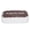 Chocolate, variant on YAHHU Colorful Multiple Purpose Vintage Sponge Scrapbook Stamp Ink Pad for Paper Wood Fabric Arts and Crafts Painting Accessory, 3.74 inches / 9.5 cm, Brick Red