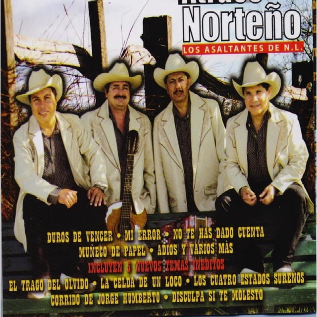 Atraco Norteño- Los Asaltantes De N . L . Prodisc Disco Cd Nuevo